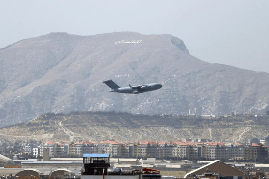 The US left Kabul Airport.  C-RAM is the solution to provide its safety