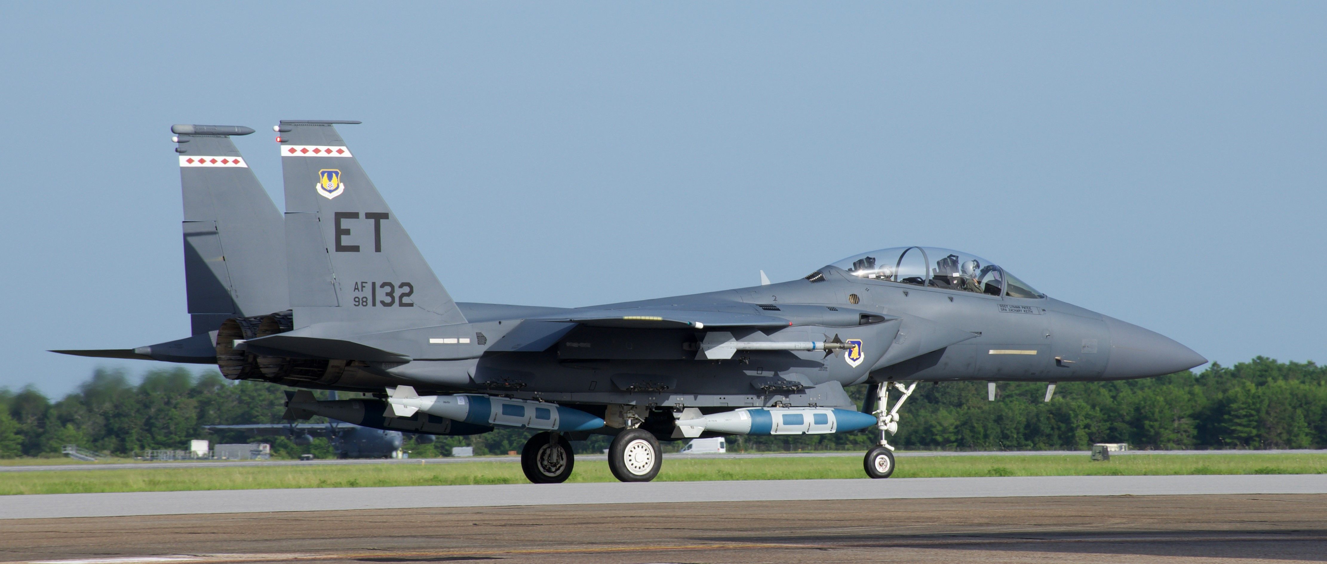 F-15E Tested Maritime JDAM