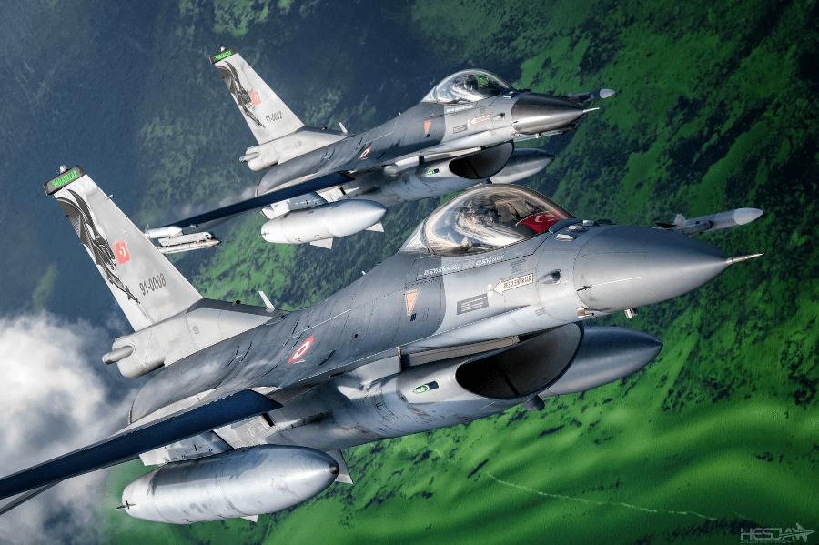 Turkish F-16s scramble Russian Su-24