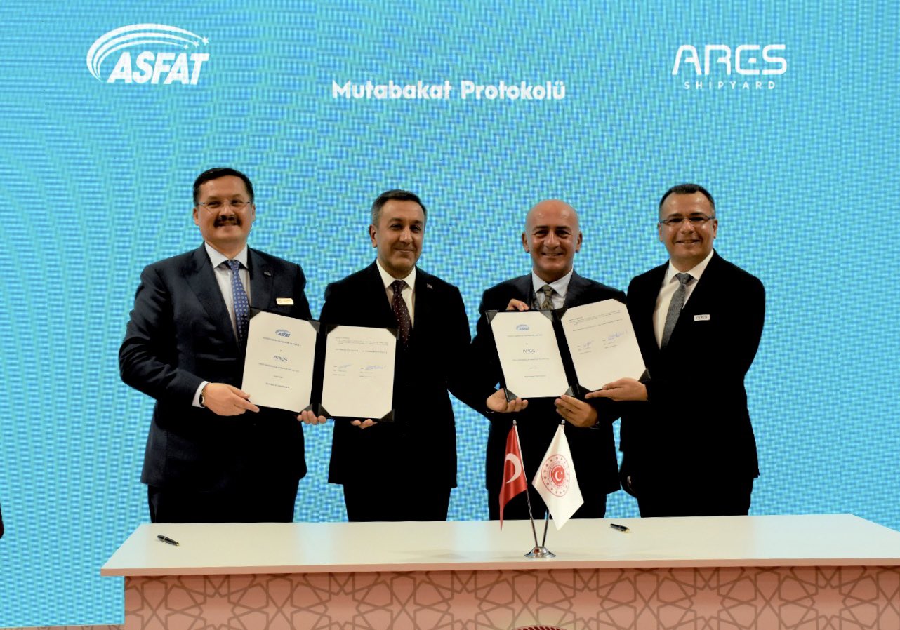 ARES will export two OPVs to Bangladesh