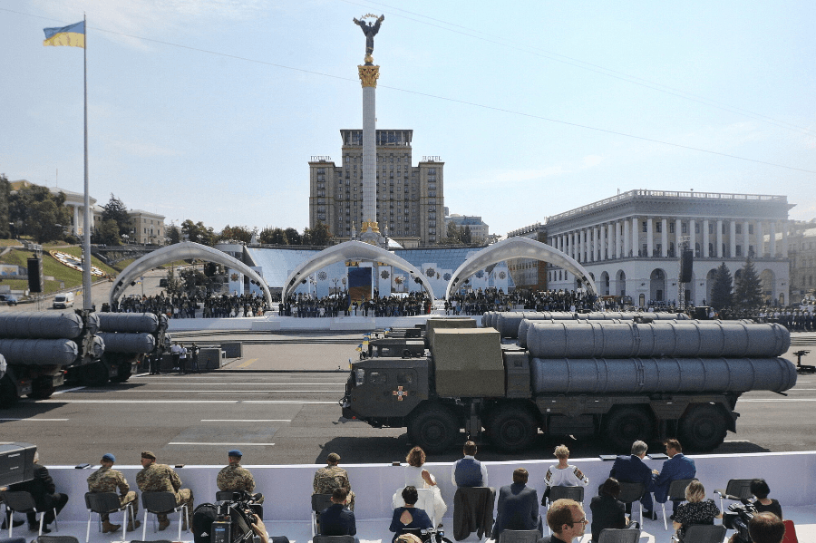 Ukraine is working on its air missile defence system