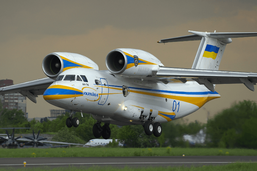 Ukraine Seeks Foreign Partner for An-74 Aircraft Plant