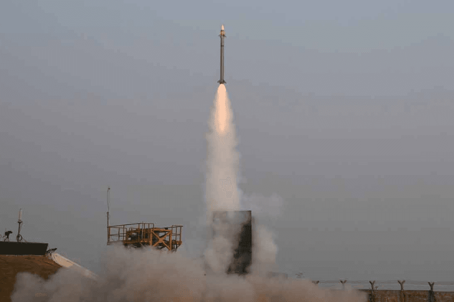 IAF gets its Air Defence System MRSAM