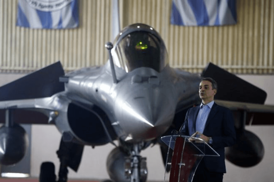 Greece to acquire a total of 24 French Rafale fighter jets