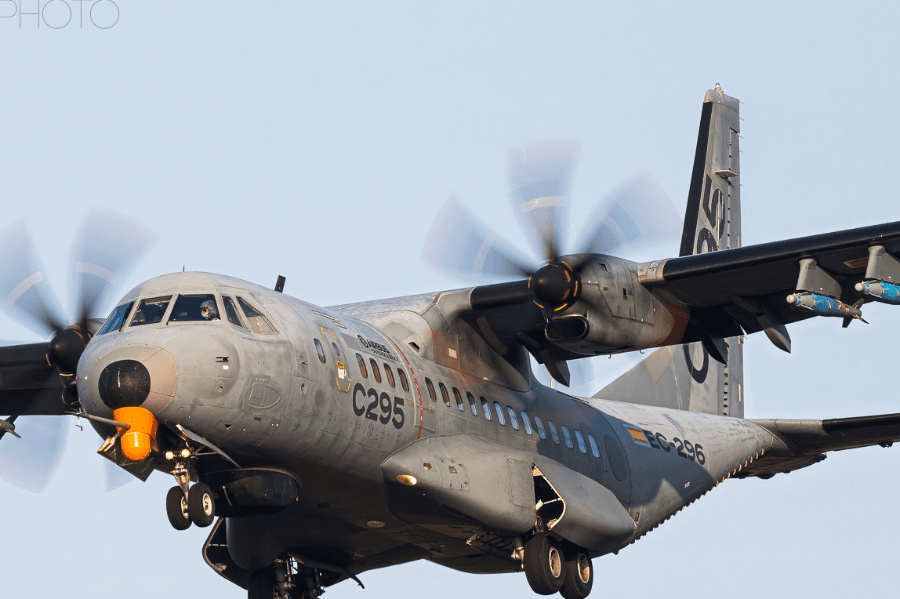 Airbus’s Armed C295 at Test Flight with Roketsan's Teber