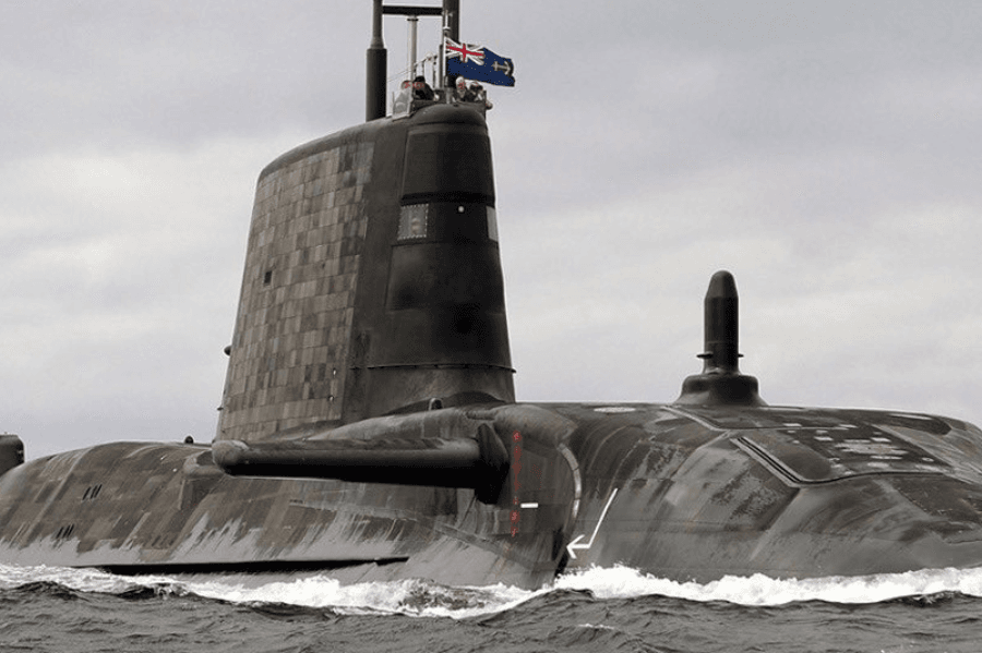 Australia scraps $90 billion submarine deal for nuclear-powered ones
