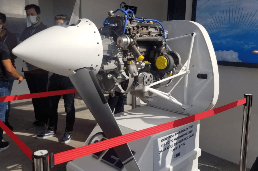 TEI Unveiled its Turbo Diesel PD-222 Engine
