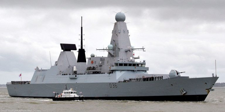 Royal Navy’s Type 45 Air Defence Destroyer Faces £189 Million Worth PIP