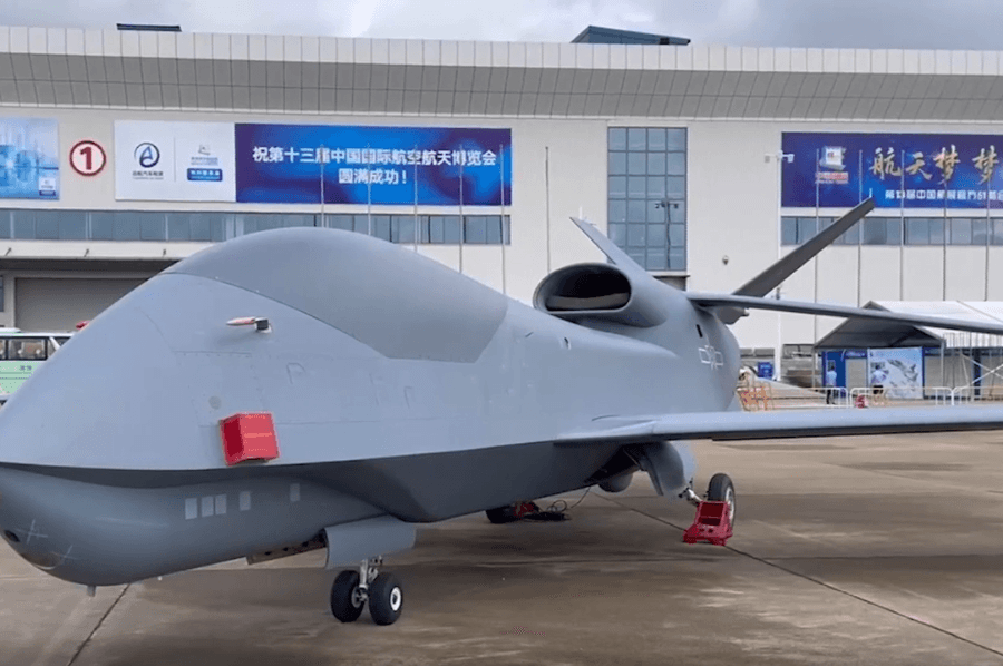 PLA Exhibits its HALE UAV WZ-7