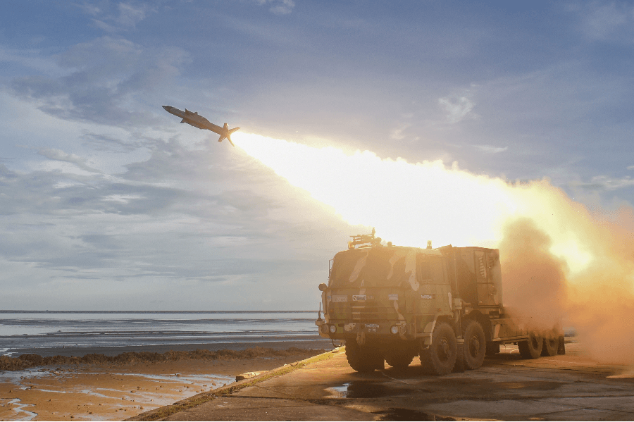 India Tested a New Missile Akash Prime at Test Range