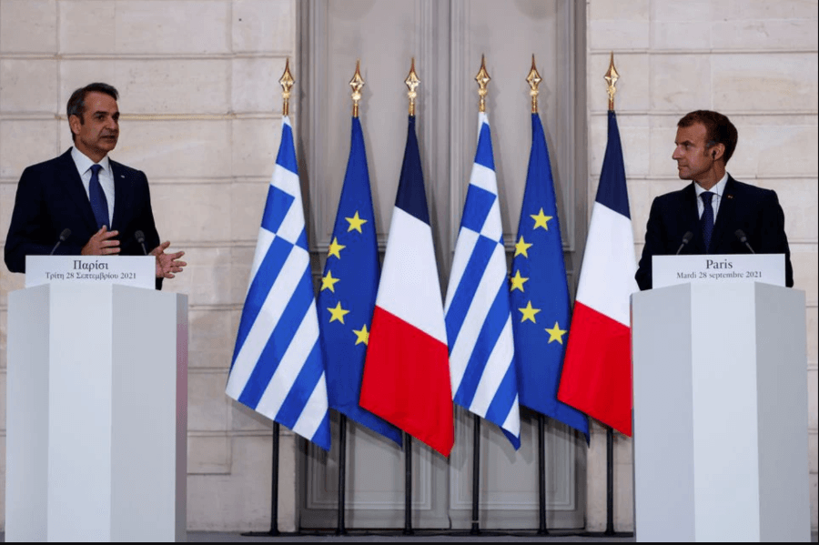 Greece Buys French Frigates