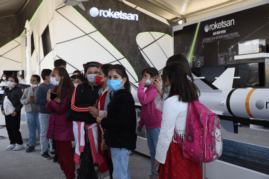 Roketsan Participates in Konya Science Festival