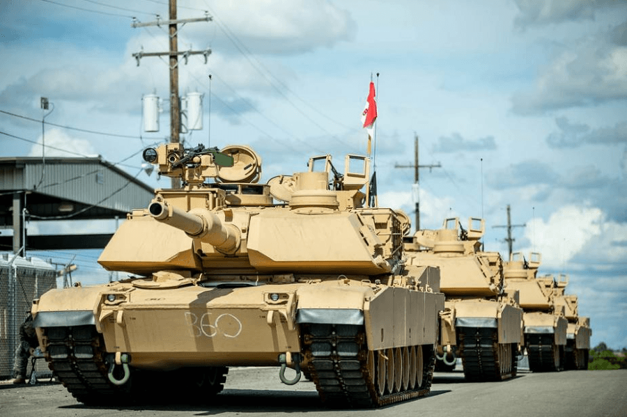 Poland Confirms Acquisition of 250 US M1A2 SEPV V3 Main Battle Tanks