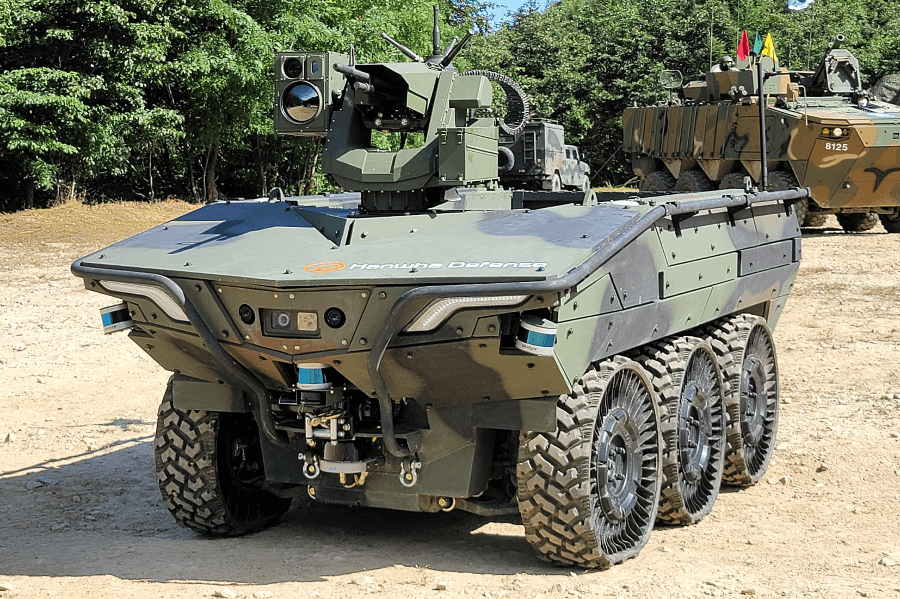 Hanwha Defence to Test Unmanned Ground Vehicle