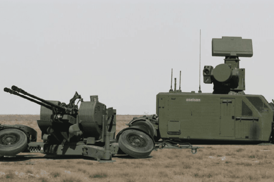 ASELSAN Delivers Short Range Air Defence Systems