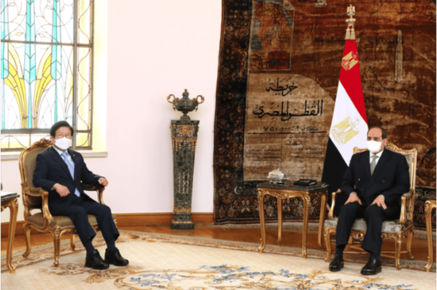 Egypt and Korea to Cooperate in Defence and Nuclear Projects