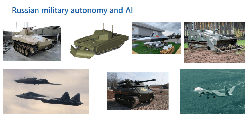 Pentagon Intelligence Report: Russia Weaponising AI