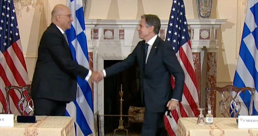 U.S. and Greece renew defence deal to advance stability in Eastern Mediterranean