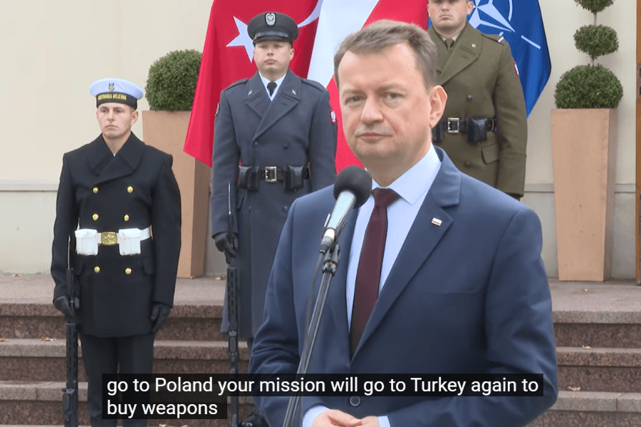 Poland may Acquire new Weapon Systems from Turkey