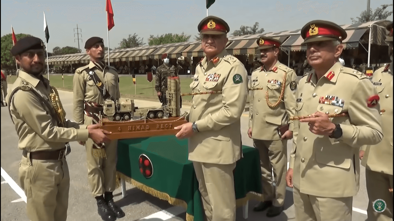 Pakistan Inducts New Air Defence System HQ-9