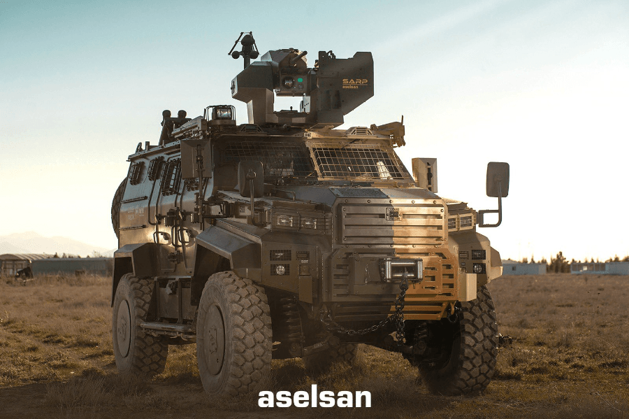 Nurol Makina and ASELSAN Cooperate for Export