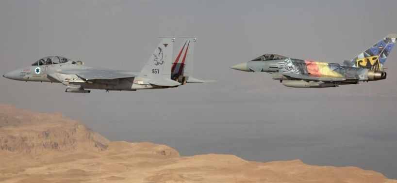 Israel’s “Blue Flag” Exercise Began in Uvda Air Base