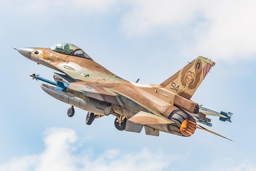 Israel’s “Blue Flag” Exercise Began in Uvda Air Base