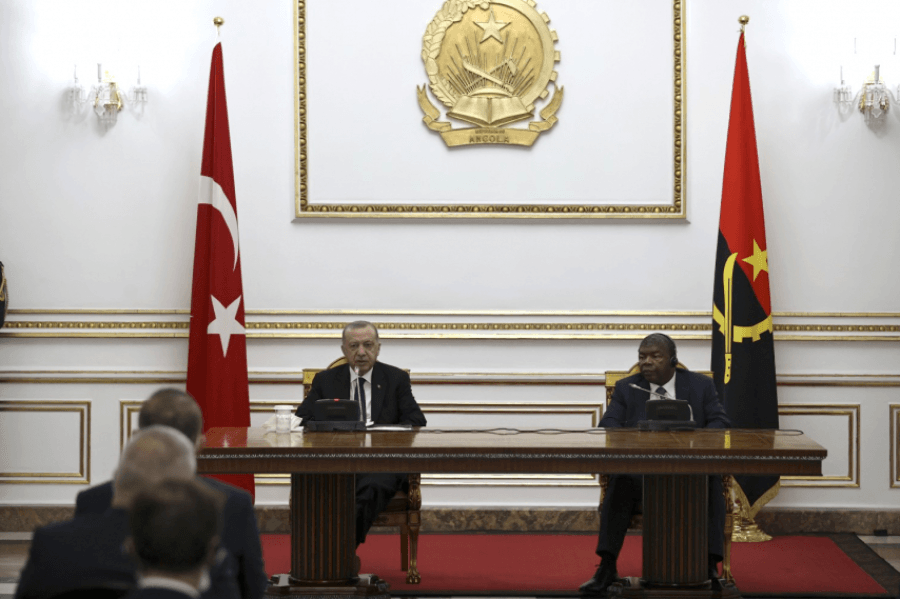 Turkish – Angolan Relations Rising