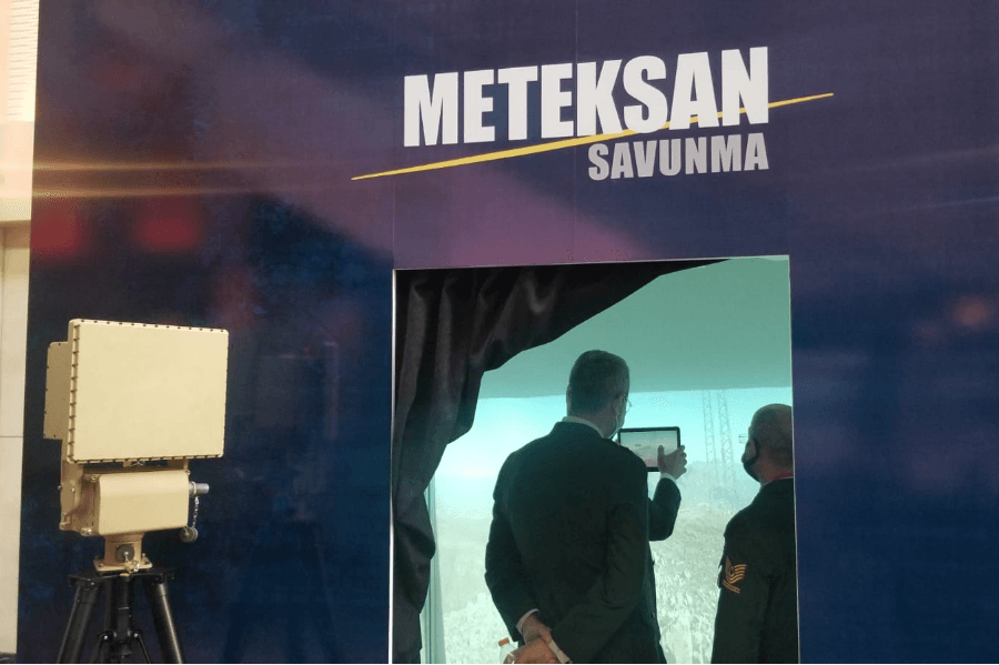 Meteksan Combines Retinar Radar with Augmented Reality