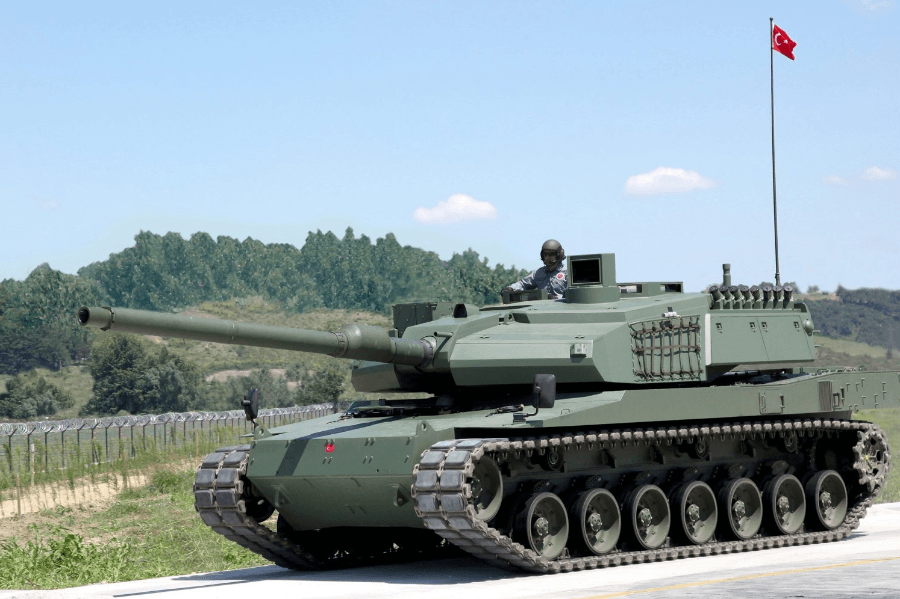 Turkey Receives ROK’s Support for Altay MBT Tank Engine and Transmission