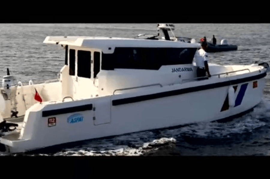 ASFAT started delivering boats to the Gendarmerie
