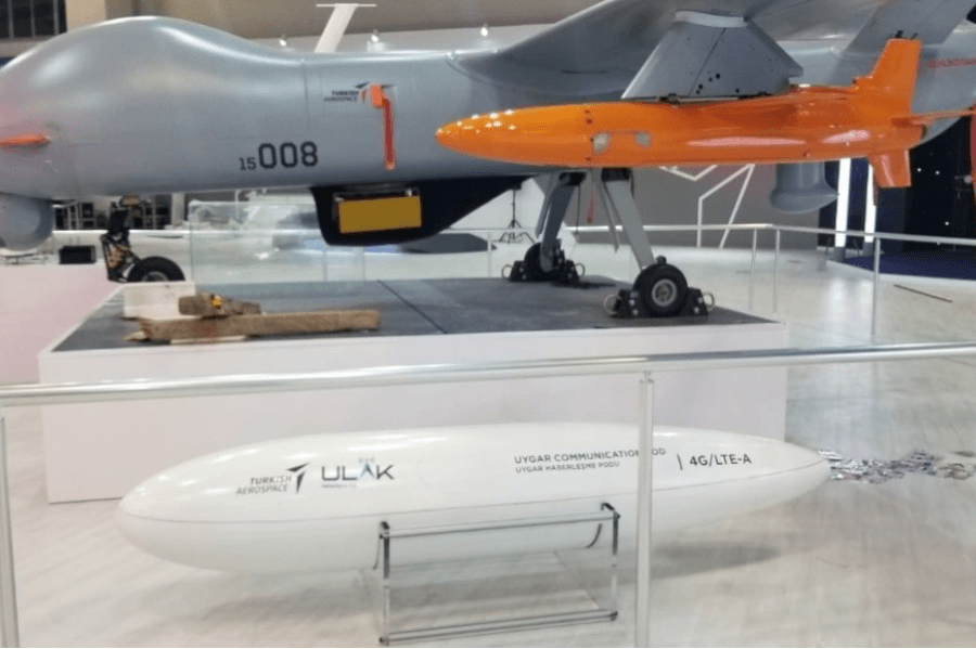 TUSAŞ’s ANKA to Gain New Capacity with “Şimşek” Cruise Missile