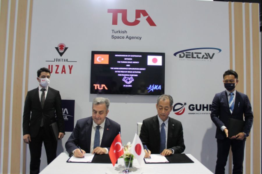 Turkey and Japan to Cooperate in Space
