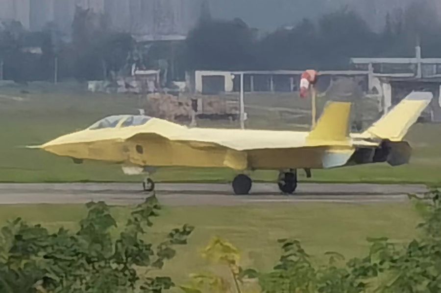 China’s Twin-Seat Stealth Aircraft Revealed