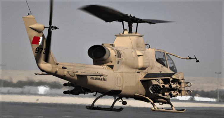 Bell rolls out Bahrain’s first AH-1Z