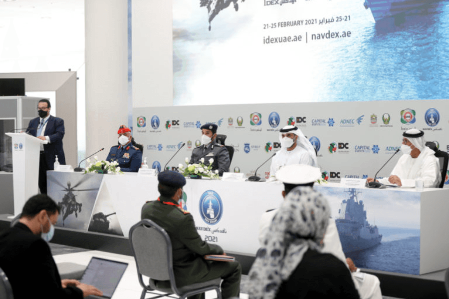 UAE Armed Forces signed AED 17.913 billion worth of deals in three days at IDEX and NAVDEX