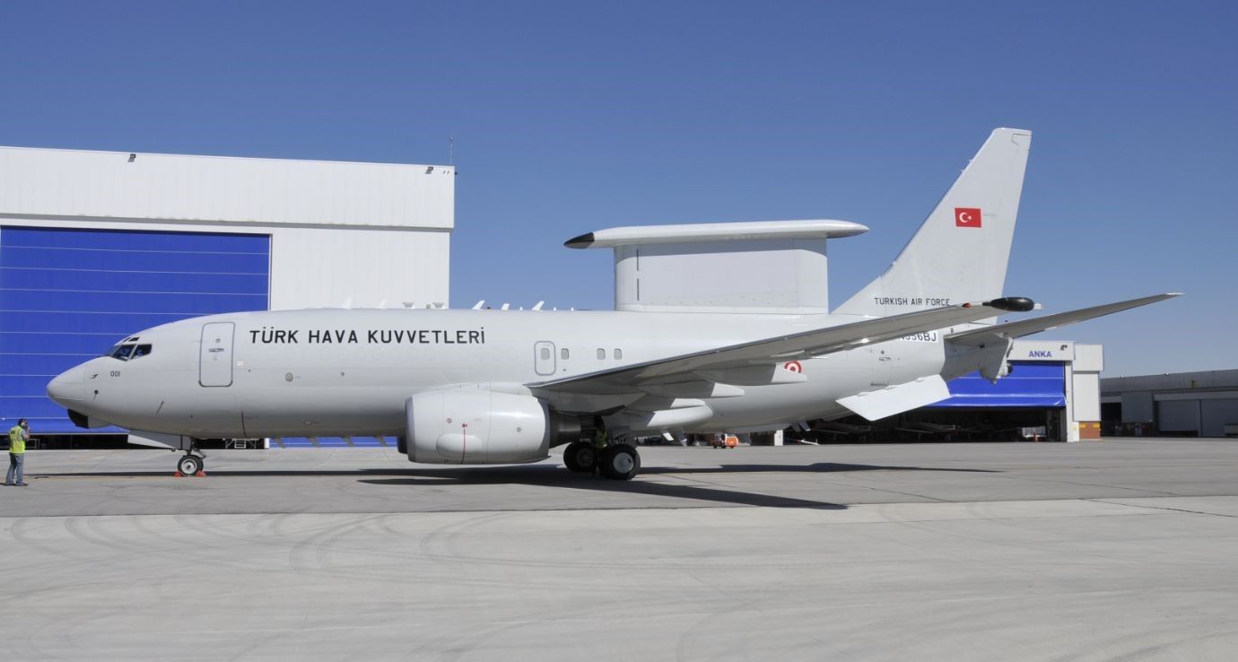 Turkey is Working on Developing its AWACS Technology