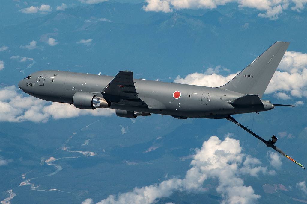 Japan Receives the First KC-46A Refuelling Tanker from Boeing