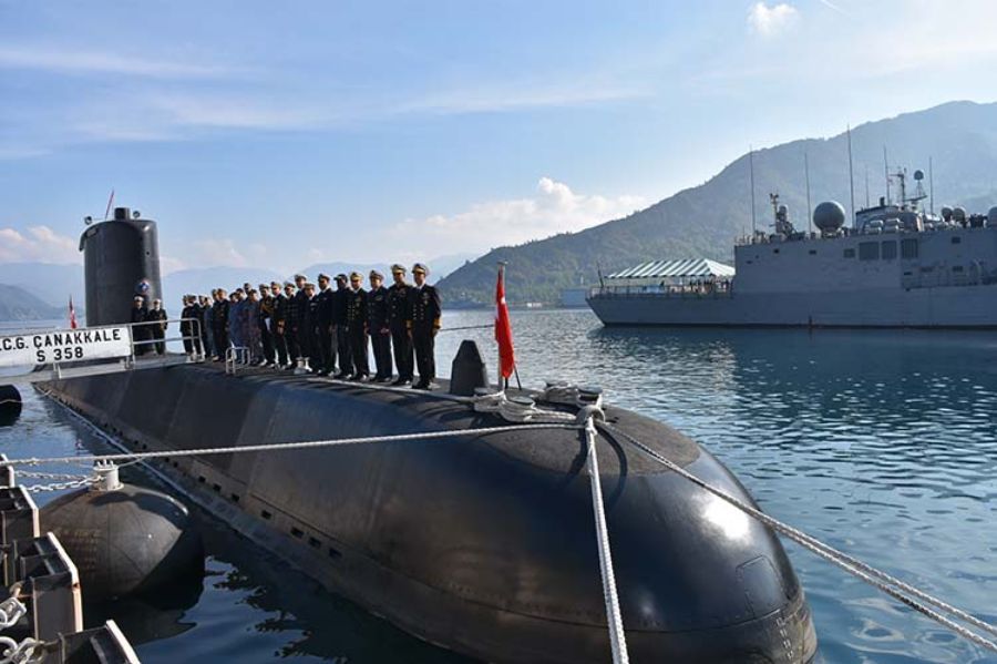 Turkey Prepares to lead NATO in East Mediterranean Sea