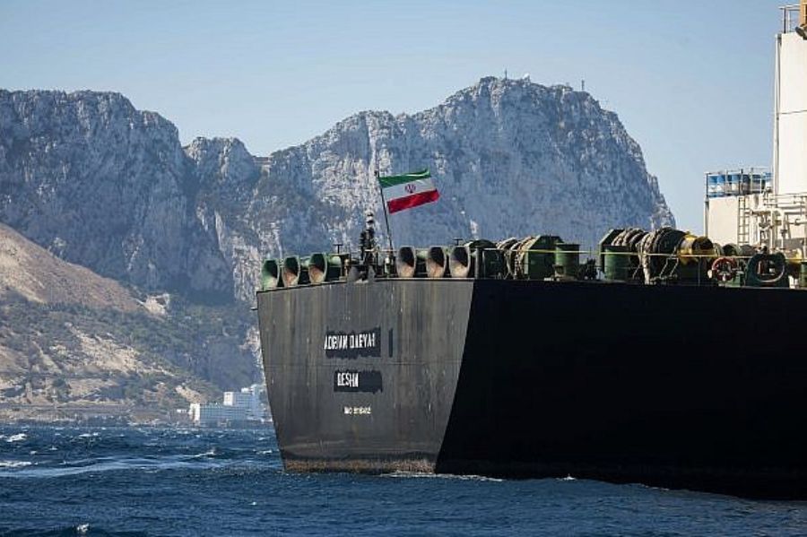 Iran accuses the U.S. of Oil Hijack Attempt