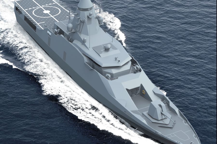 Turkish DEARSAN Signs Contract with Nigerian Navy