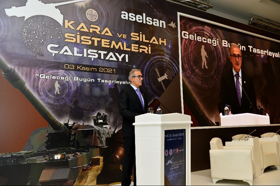 ASELSAN Held the Land and Weapon Systems Workshop