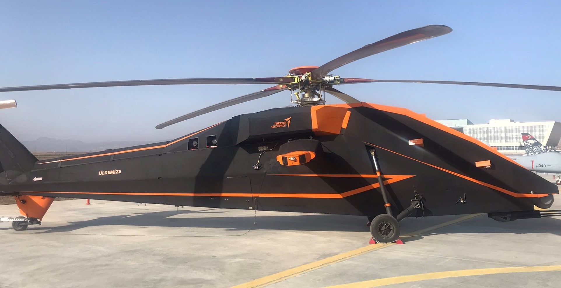 New Attack Helicopter Project from TUSAŞ
