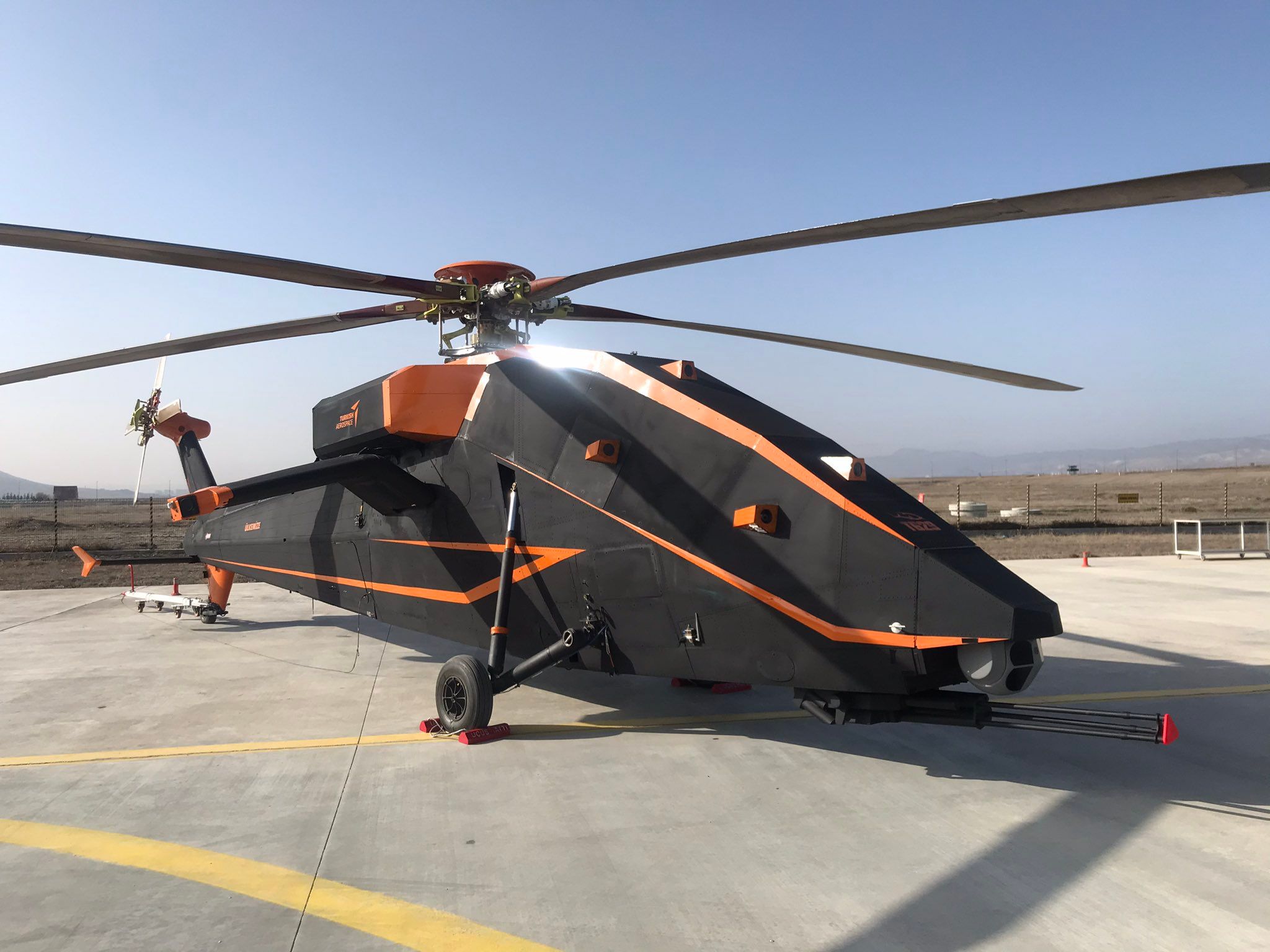 New Attack Helicopter Project from TUSAŞ