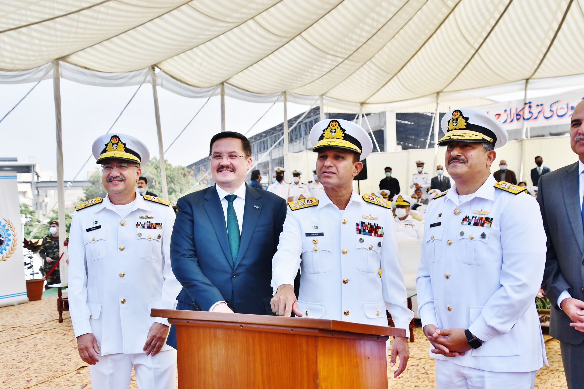 ASFAT Held Keel-Laying Ceremony for Pakistan’s  PN Milgem-4 Frigate