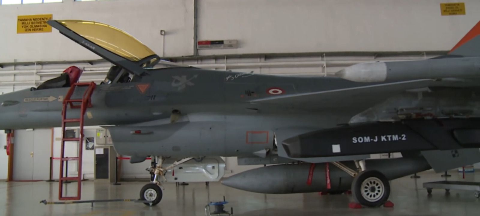 The F-16 Fired SOM-J, Aksungur, and Akıncı UCAV will be the Next Users
