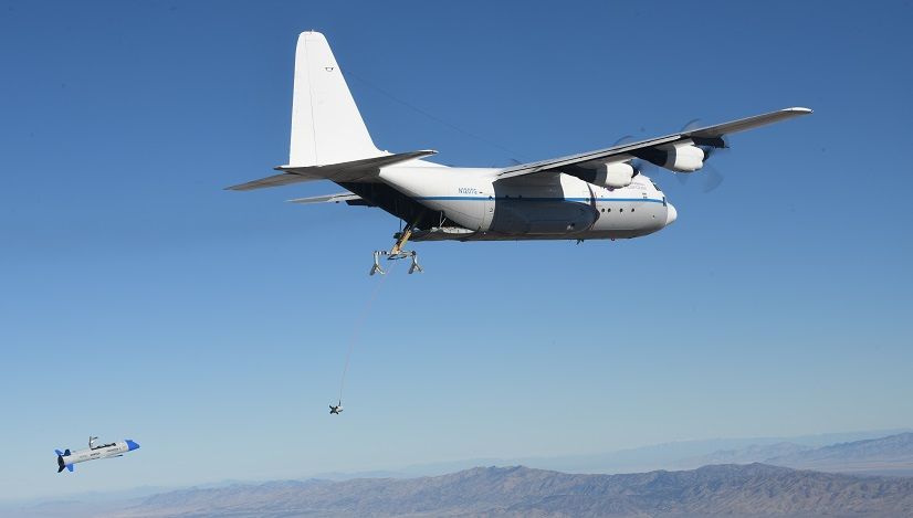 Gremlins Program Demonstrates Airborne Recovery