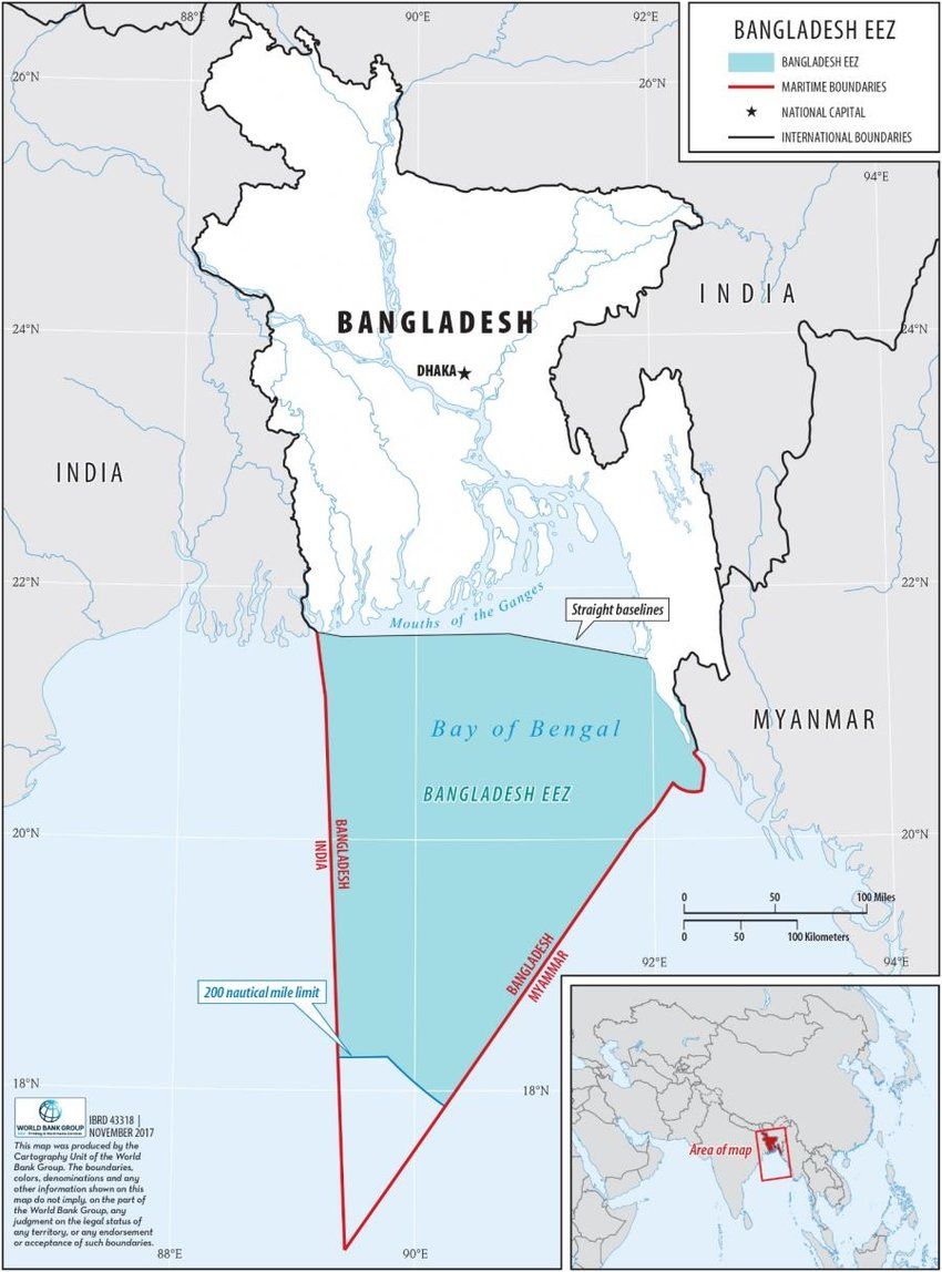 Bangladesh Invests in Maritime Zone Controlling