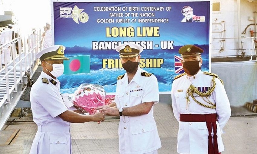 Bangladesh Invests in Maritime Zone Controlling