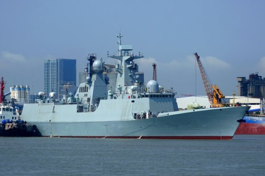 Pakistan's Navy Inaugurates Chinese-Built Frigate